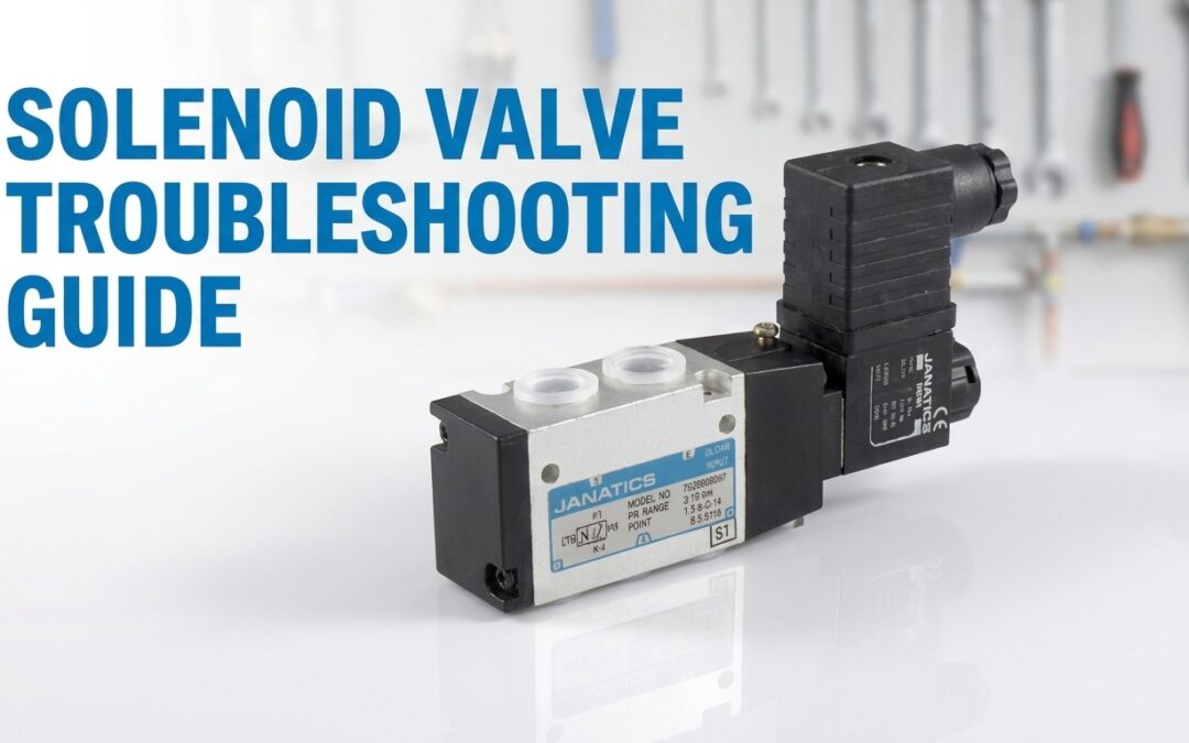 Solenoid Valve Not Working? Causes, Problems & Solutions
