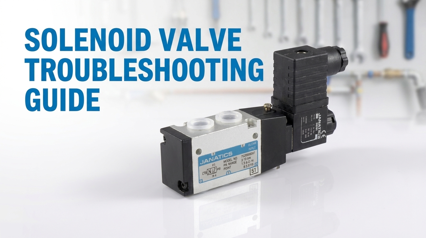 Solenoid Valve Not Working?